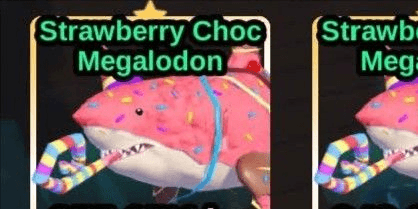 Megalodon Choc Fraise