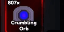 Crumbling Orb