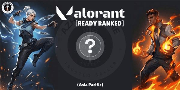Gambar Product Valorant Account Ready Ranked | AP Region