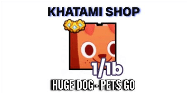 Gambar Product Huge Dog