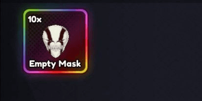 Gambar Product Empty Mask