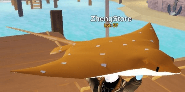 Gambar Product Dotted Stingray