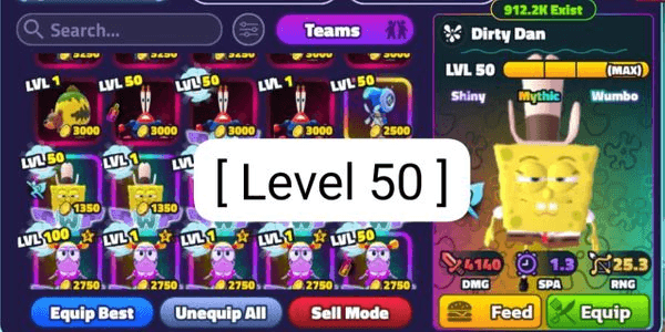 Gambar Product Dirty Dan (Shiny Wumbo)