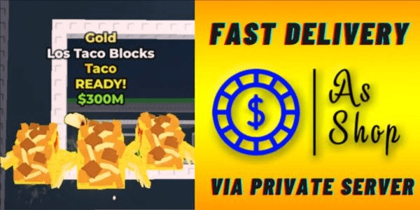 Gambar Product Gold Los Taco Blocks