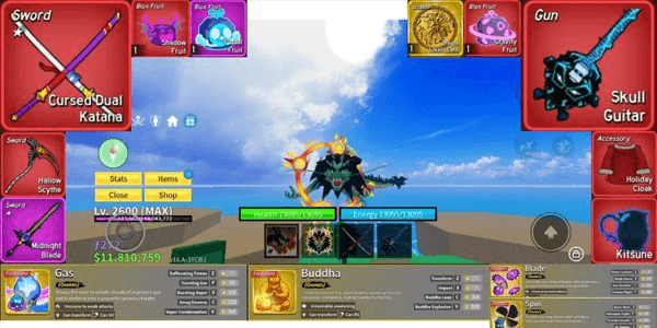 Gambar Product Akun Perm Dragon/Gas/Buddha DLL | SPEK DI DESKRIPSI