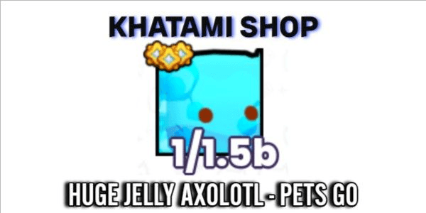 Gambar Product Huge Jelly Axolotl