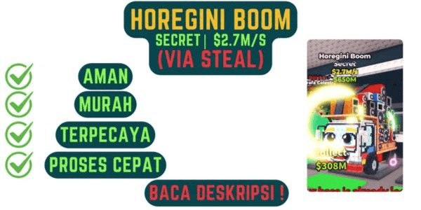 Gambar Product Horegini Boom