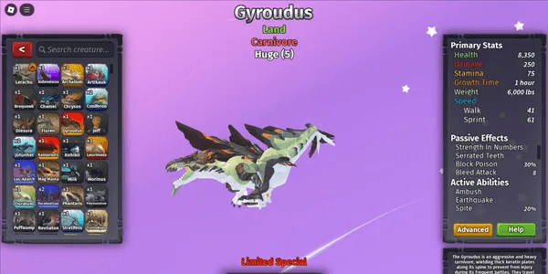 Gyroudus