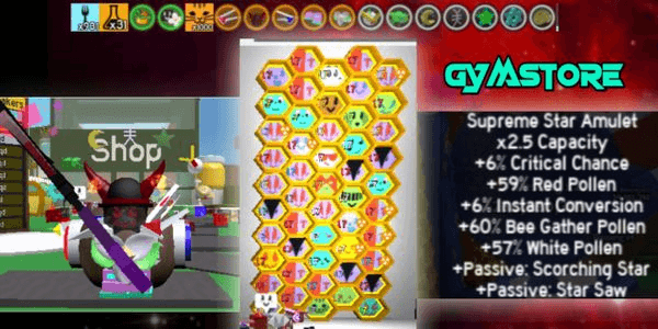 Gambar Product ACCOUNT BEE SWARM GG |RED HIVE END