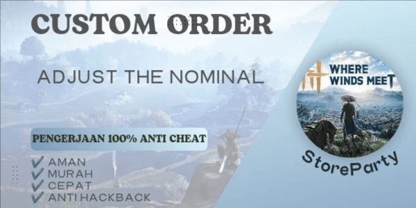 Gambar Product Custom Order