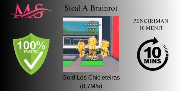 Gambar Product Gold Los Chicleteiras