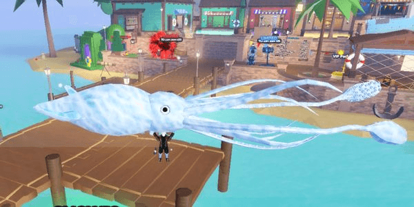 Gambar Product Frozen Giant Squid