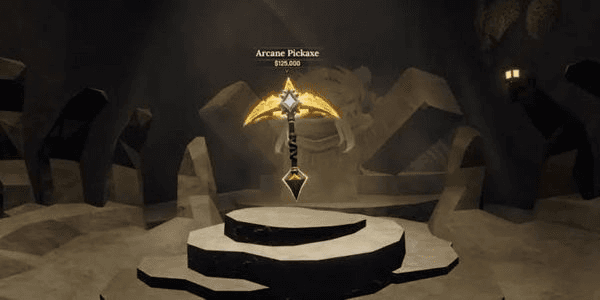 Gambar Product Akun arcane pickaxe the forge