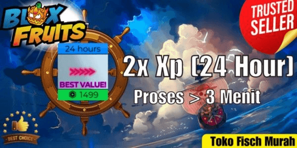 Gambar Product 2x EXP Boosts (24 Jam)