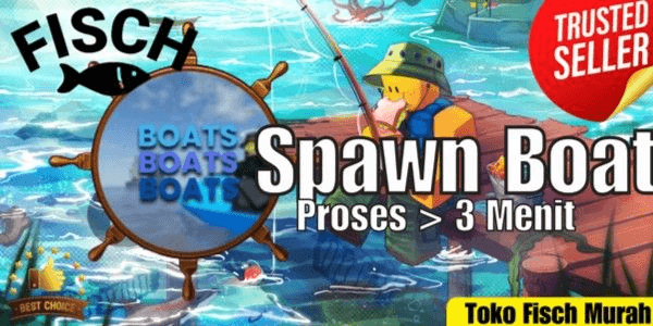 Gambar Product Spawn Boat Anywhere
