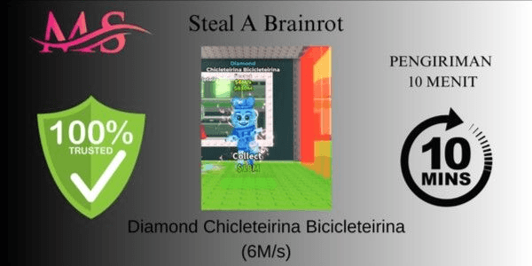 Gambar Product Diamond Chicleteirina Bicicleteirina