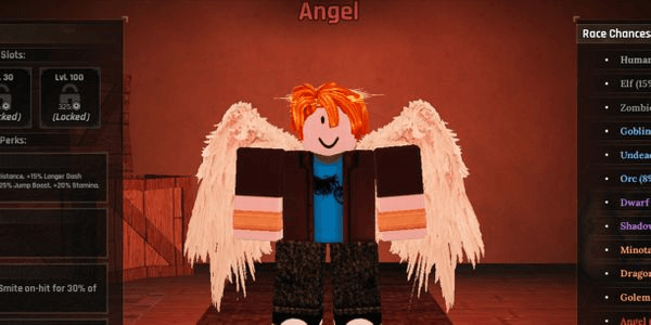 Gambar Product The Forge — Starter Pack: Angel Race (Mythic Tier)