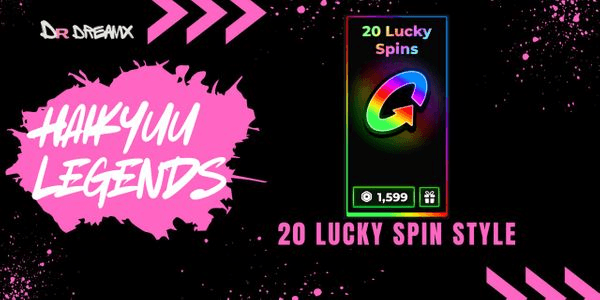 Gambar Product 20 Lucky Spins