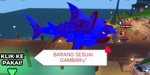 Gambar Product Galaxy Gladiator Shark