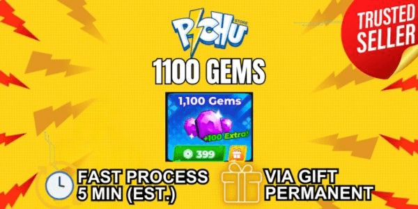 Gambar Product 1100 Gems