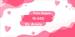 Pulsa 15000