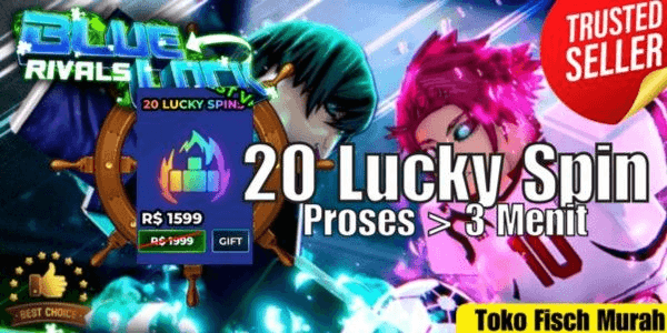 Gambar Product 20 Lucky Spin - Flow