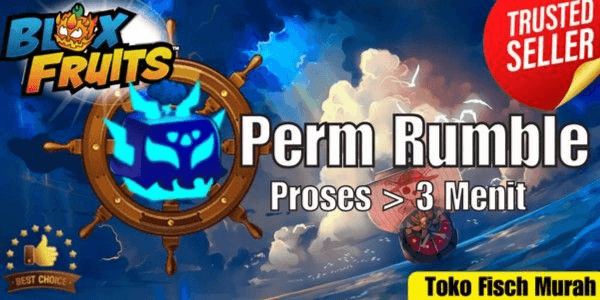 Gambar Product Rumble (Permanent)