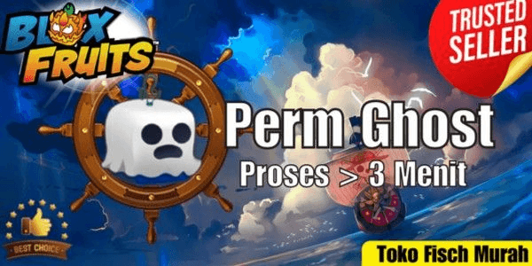 Gambar Product Ghost (Permanent)