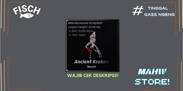 Gambar Product Ancient Kraken (Fisch)