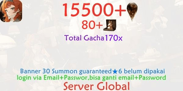 Gambar Product Reverse Gacha Account 1999-5