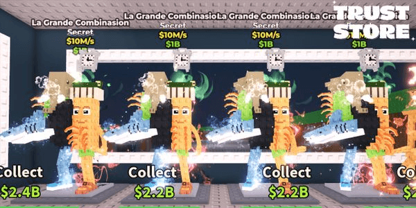 Gambar Product La Grande Combinasion