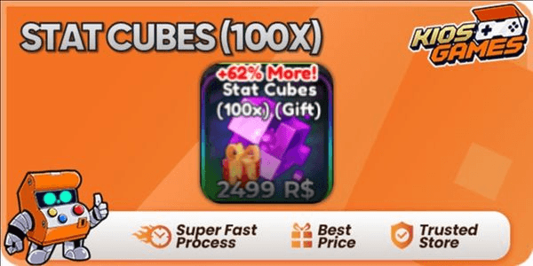Gambar Product Stat Cubes x100