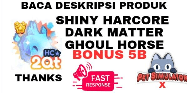 Gambar Product 2.0QT++ SHINY HARCORE DARK MATTER GHOUL HORSE