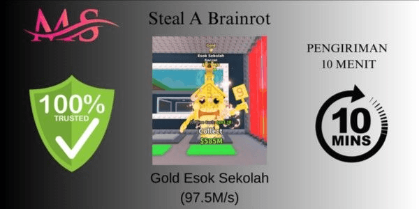 Gambar Product Gold Esok Sekolah