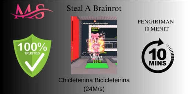 Gambar Product Chicleteirina Bicicleteirina