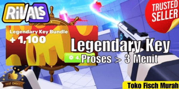 Gambar Product Legendary Key Bundle