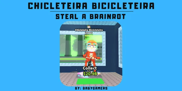 Chicleteira Bicicleteira