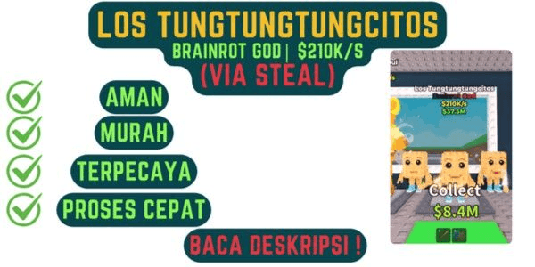 Gambar Product Los Tungtungtungcitos