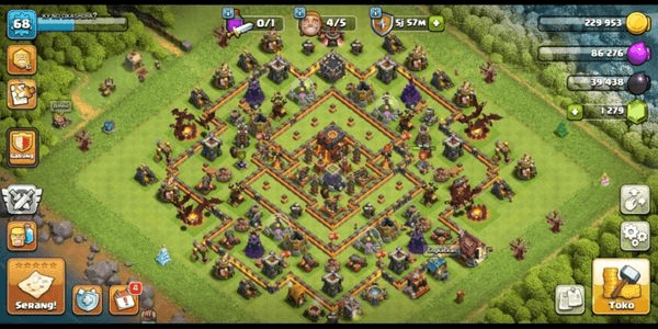 Gambar Product Town Hall 10 MURAH & AMAN