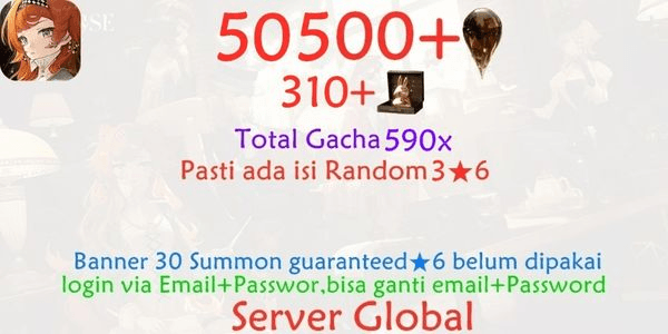 Gambar Product Gacha Account Reverse 1999-3