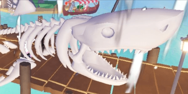 Gambar Product Big Dead Zombie Shark