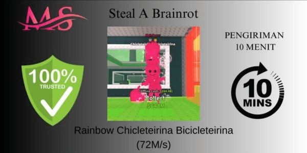 Gambar Product Rainbow Chicleteirina Bicicleteirina