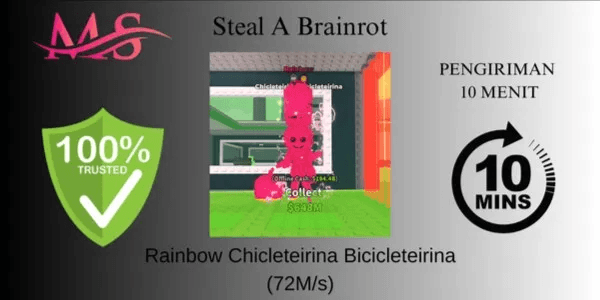 Rainbow Chicleteirina Bicicleteirina