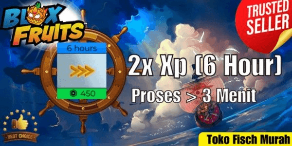 Gambar Product 2x EXP Boosts (6 Jam)