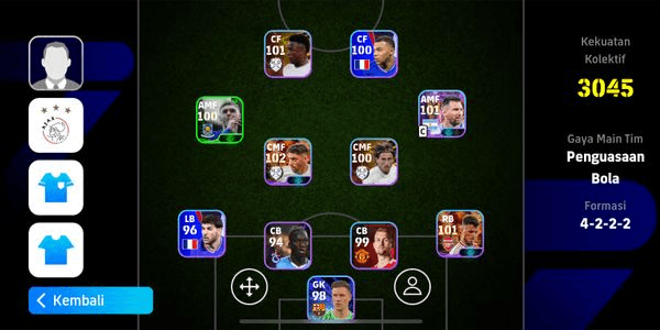 Gambar Product Akun efootball murah GG