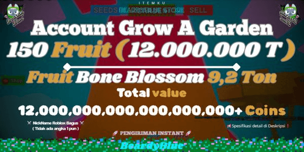 Gambar Product Account Grow A Garden | Pengiriman Instan #15