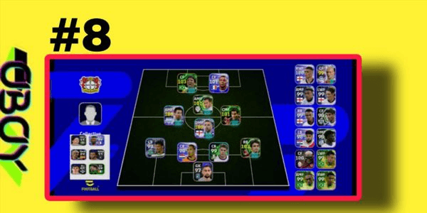 Gambar Product efootball accounts are safe and guaranteed.