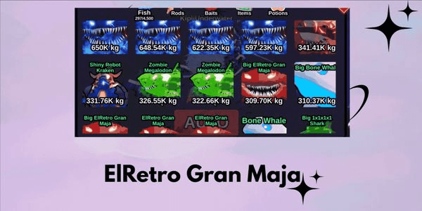 Gambar Product ElRetro Gran Maja