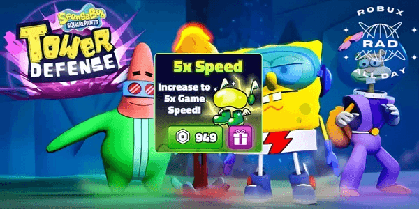 5x Speed