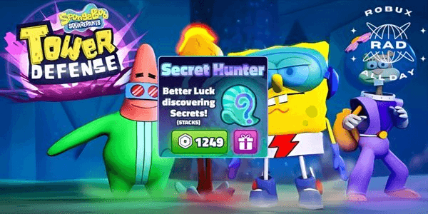 Gambar Product Secret Hunter